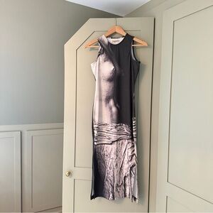 SSENSE lesugiatelier graphic dress